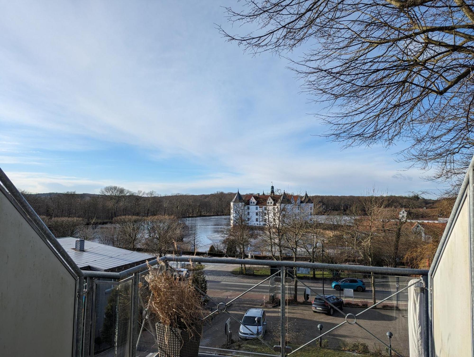 Hotel Am Wasserschloss Glücksburg Екстериор снимка