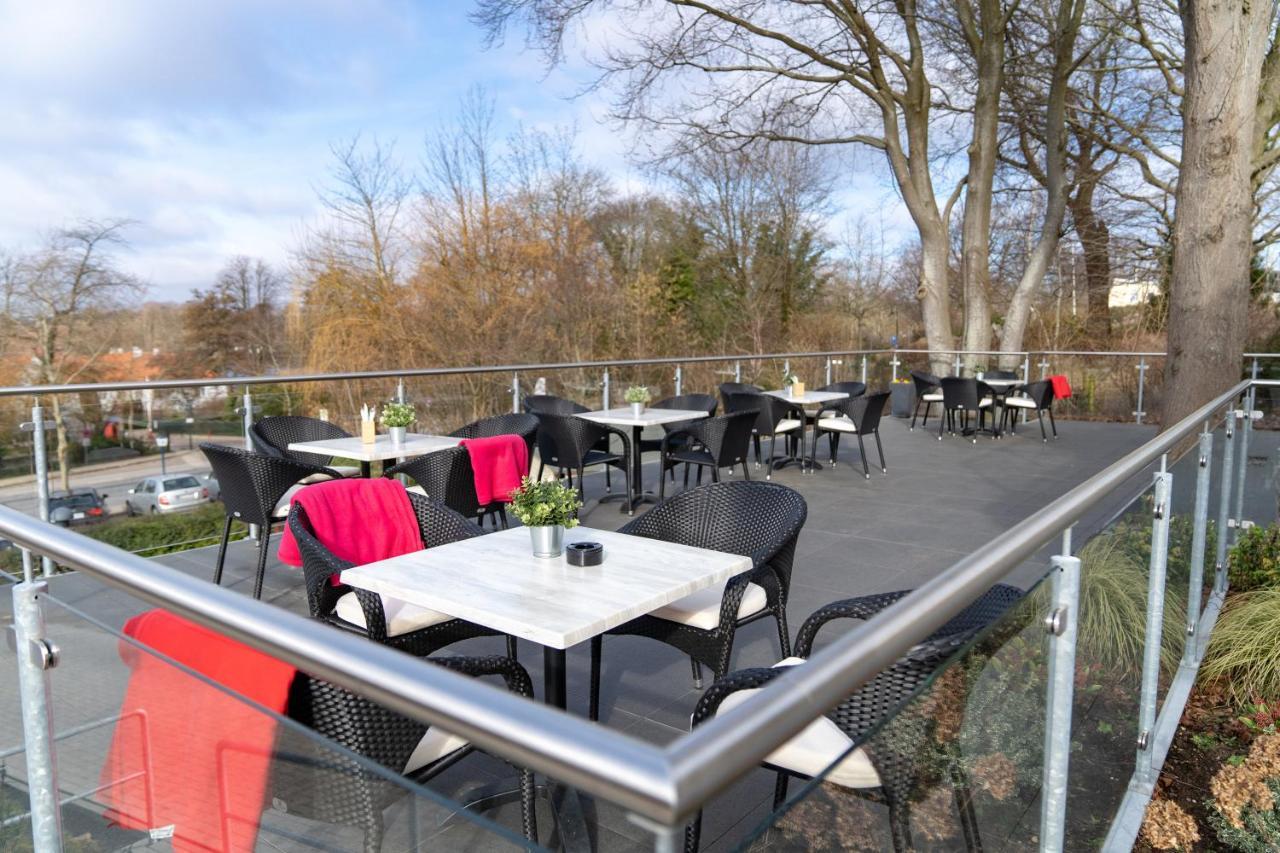 Hotel Am Wasserschloss Glücksburg Екстериор снимка