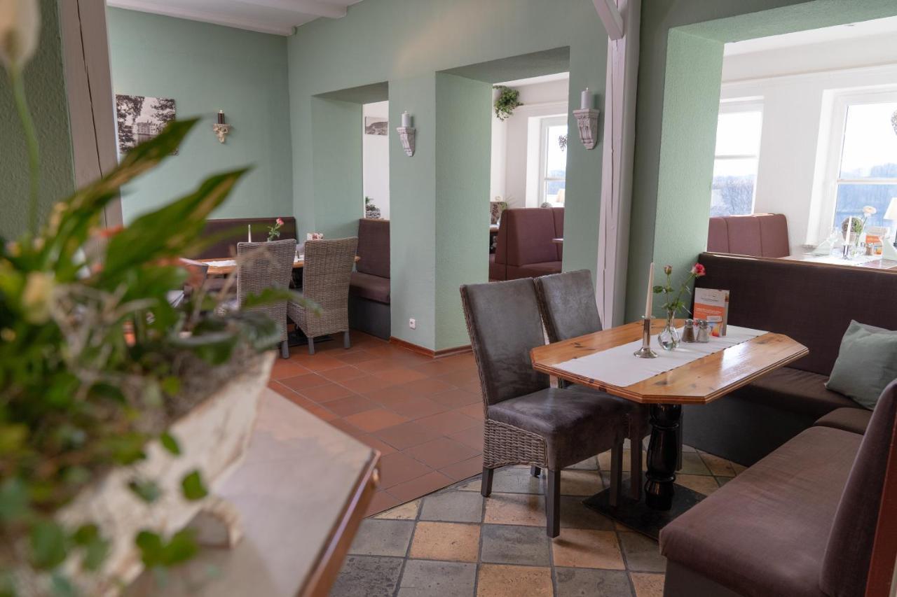 Hotel Am Wasserschloss Glücksburg Екстериор снимка